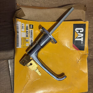 GENUINE CAT 188-6230 2 Hole Outside Locking Latch Handle